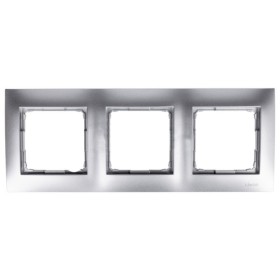 Потрійна рамка Simon Simon 54 Premium DR3/43 (срібло)