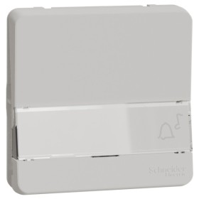Кнопковий вимикач Schneider Electric MUR39129 із полем для напису IP55 (білий)