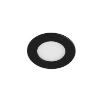 Точечный светильник Eglo 99213 Fueva LED 1x2.7W 4000K 330Lm IP44 черный