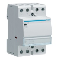 Контактор 63A ESC463 (4НО, 230В) 3м Hager