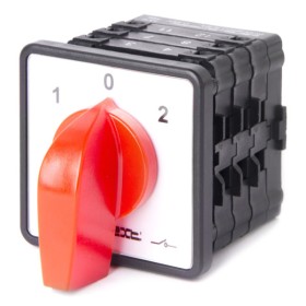 Щитовий пакетний перемикач E.Next LK40/3.323-ZP/45 3p 1-0-2 40А (8631-200)