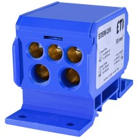 Розподільний блок ETI 001102412 EDBM-2/N (160А 1x4-70; 2x4-35; 3x2.5-25)