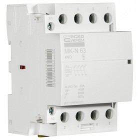 Модульный контактор Аско-Укрем MK-N 4P 63A 4NO (A0040030034)