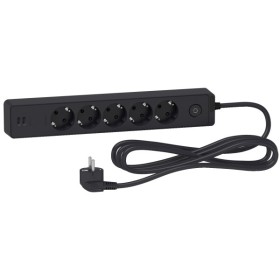 Подовжувач Schneider Electric ST945U3B на 5 гнізд та 2хUSB (3м) чорний