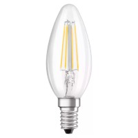 Світлодіодна лампа Osram Value CL B40 4W/827 230V FIL E14 (4058075438637)