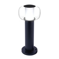 Уличный светильник Goldlux 331427 Malaga LED 1x12W 4000K 1400Lm IP44 черный