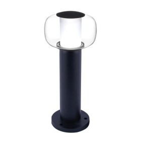 Вуличний світильник Goldlux 331427 Malaga LED 1x12W 4000K 1400Lm IP44 чорний