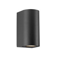 Уличный светильник Nordlux 49721003 Canto Maxi GU10 2x28W IP44 черный