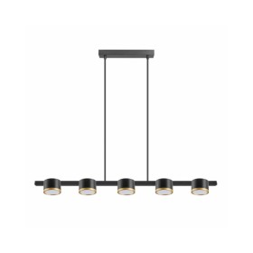 Подвесной светильник, люстра над столом, барной стойкой Goldlux 328076 Mirella GX53 5x6W IP20 Черный
