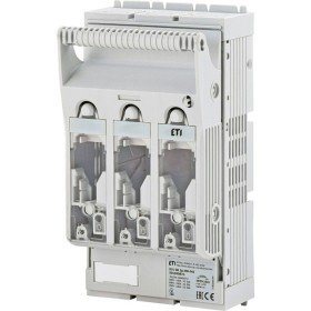 Роз'єднувач запобіжника ETI 001690870 KVL-00 160A 3Р (M8-M8)