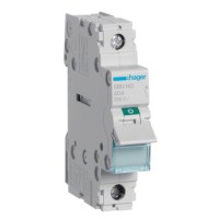 Выключатель нагрузки Hager SBN140 1P 40А/230В 1м