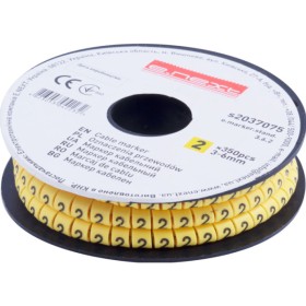 Кабельный маркер E.Next e.marker.stand.3.6.2 3-6 кв.мм 2 350шт (s2037075)