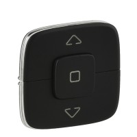 Кнопка вимикача для жалюзі Legrand Valena Allure антрацит