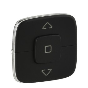 Клавиша выключателя для жалюзи Legrand Valena Allure антрацит