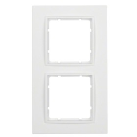 Рамка 2-местная полярная белизна Berker B.7