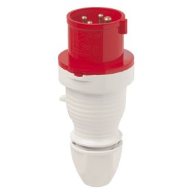 Трифазна вилка WALTHER WL230406 (3P+E) 32А 380V IP44