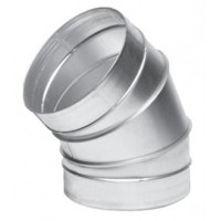 Отвод Vents 45-125