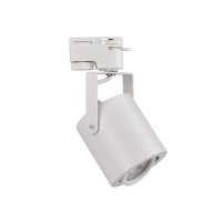 Трековий світильник Goldlux 3321787 Minor GU10 1x10W IP20 білий