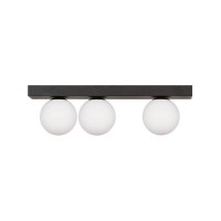 Люстра Zuma Line 1203 Sphere G9 3x8W IP20 черная (5905616073033)