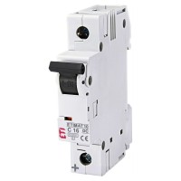 Автоматичний вимикач ETI 250В DC 16А 6кА C
