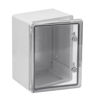 Корпус пластиковый UEC ЩМПп 400х300х220мм с прозрачной дверцей IP65 (MKP92-N-403022-65-UEC)