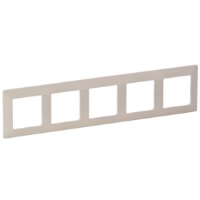 Рамка пятиместная Legrand Valena Life слоновая кость