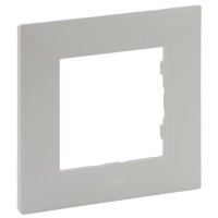 Рамка 1-постова Legrand Niloe Step перлинний (863691)