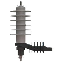 Ограничитель перенапряжений Sicame AZBD 152 10кВ с кронштейном