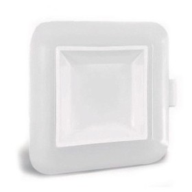 Квадратний світильник Maxus SDL 3-step 9Вт 3000/4100K (1-MAX-01-3-SDL-09-S)