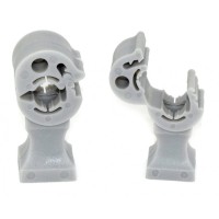 Пластиковий тримач для струмопровідного прута DKC ND2100 Ø8-10мм