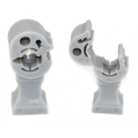 Пластиковий тримач для струмопровідного прута DKC ND2100 Ø8-10мм