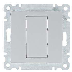 Заглушка Hager WL7012 Lumina (срібляста)