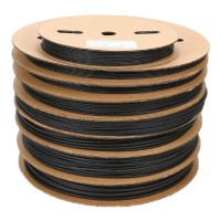 Термоусаджувальна трубка TNSy ТТ2х1 Ø3/1,5 чорна (TNSy5501246)