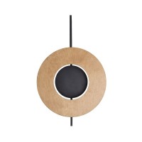 Бра, настенный светильник Nowodvorski 10576 Sunset Natural A GX53 2x12W IP20 бежевый