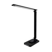 Світильник настільний LED SLIM 8W 3000-6500К чорний Violux ( 540105 )