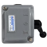 Рубильник Аско-Укрем QS5-15P/3 A0100010003 1-0-2 на 15А