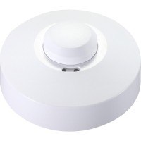 Микроволновый датчик движения E.Next e.sensor.mw.700.white 360° IP20 белый (s061021)