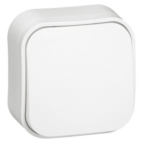 Выключатель 1 клавишный Legrand Forix белый