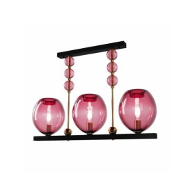 Люстра Pikart 12101-3 Geometric Colorglass