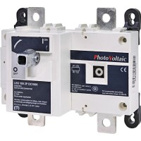 Выключатель нагрузки ETI 004661854 LBS 160 2P DC1000 («1-0» 160A 1000V DC)