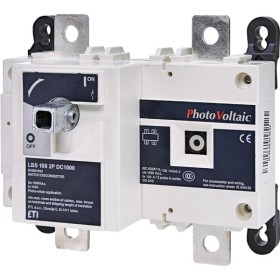 Вимикач навантаження ETI 004661854 LBS 160 2P DC1000 («1-0» 160A 1000V DC)