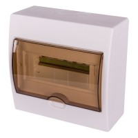 Навесной пластиковый корпус E.Next e.plbox.stand.n.08k 8-модульный (s029102)