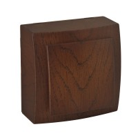 Вимикач Nilson Themis білий 1кл ( 26271001 )