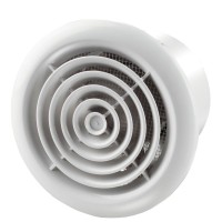 Осевой вентилятор Vents 125 ПФ Л