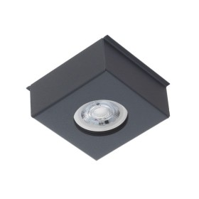 Точечный светильник для потолка Грильято Imperium Light 720186.68.68 Griliato GU10/GU5.3 1x50W IP20 Графитовый