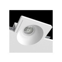 Гипсовый точечный врезной светильник Imperium Light 403115.01.01 Flamenco GU10/GU5.3 1x50W IP20