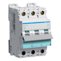 Автоматичний вимикач NCN316 (3р, С, 16А) Hager