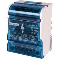 Нулевая шина E.Next e.cbs.pro.4.11 на DIN-рейку (p0650005)