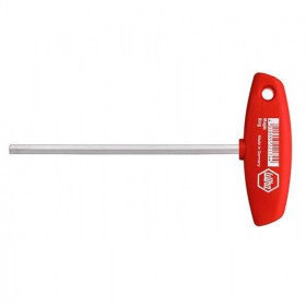 Шестигранник с Т-образной рукояткой Wiha W00923 Hex 6х200 CrV