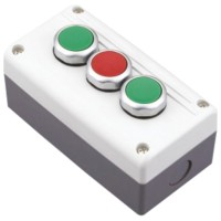 Кнопковий пост Chint NPH1-3001 1NO+1NC+1NO IP65 (587069)